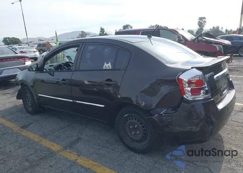 2011 Nissan Sentra 2.0S from USA, damaged, VIN 3N1AB6AP3BL681308